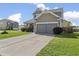 Charming two-story home showcasing a well-manicured lawn, and convenient driveway at 2911 Penobscot Dr, North Charleston, SC 29420