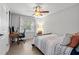 Cozy bedroom with warm lighting, a comfortable bed, and a dedicated workspace at 2988 Bolton Rd, Charleston, SC 29414