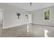 This bedroom offers tiled floors, neutral paint and a ceiling fan at 3635 Pompano Ct, Seabrook Island, SC 29455