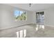 Bright bedroom features beautiful tile floors and sliding doors leading to the balcony at 3635 Pompano Ct, Seabrook Island, SC 29455