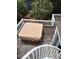 Expansive deck showcasing a covered hot tub and spiral staircase, offering a private retreat at 3635 Pompano Ct, Seabrook Island, SC 29455