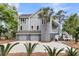 Stunning two-story home with a two-car garage and a beautiful tower feature at 3635 Pompano Ct, Seabrook Island, SC 29455