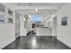 Modern kitchen features stainless steel appliances, marble counter tops, and large open space at 3635 Pompano Ct, Seabrook Island, SC 29455