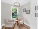Cozy breakfast nook with views of nature at 397 Parkdale Dr, Charleston, SC 29414
