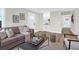 Cozy living room with a comfortable couch, stylish decor, and open layout at 397 Parkdale Dr, Charleston, SC 29414