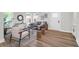 Bright living room featuring stylish furniture, hardwood floors, and natural light at 397 Parkdale Dr, Charleston, SC 29414