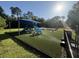 Community playground featuring modern play structures, swings, and a safe, turfed surface for children to enjoy in a secure environment at 4807 Habersham Ln, Summerville, SC 29485