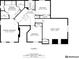 Detailed floor plan showcasing the layout of the second floor with primary bedroom, Gathering room, and bedrooms at 5418 Percival Ln, Charleston, SC 29420