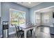 Kitchen breakfast nook with backyard views and access to the living room at 603 Curing Ct, Moncks Corner, SC 29461