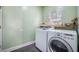 Functional laundry room with LG washer and dryer at 603 Curing Ct, Moncks Corner, SC 29461