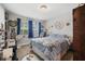 Cozy bedroom with plush carpet and decor at 689 W Butternut Rd, Summerville, SC 29483