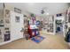 Bonus room themed with sports memorabilia featuring carpet flooring at 689 W Butternut Rd, Summerville, SC 29483
