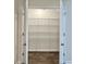Walk-in closet offers ample storage with configurable white wire shelving at 703 Hilchot Dr, Summerville, SC 29486