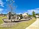 Community playground with climbing structure, slide, and swings, providing a fun outdoor space for residents at 703 Hilchot Dr, Summerville, SC 29486