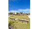 Community playground featuring climbing structures and horseshoe pits, perfect for outdoor recreation at 703 Hilchot Dr, Summerville, SC 29486