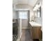 Bright bathroom featuring a glass shower and a stylish vanity at 76 Radcliffe St, Charleston, SC 29403