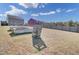 Vast fenced backyard with potential gardening beds, ideal for outdoor enjoyment and landscaping at 819 Casey St, Moncks Corner, SC 29461