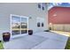 Backyard patio and sliding door at 819 Casey St, Moncks Corner, SC 29461