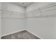 This is a walk-in closet with carpet and wire shelving at 819 Casey St, Moncks Corner, SC 29461
