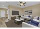 Relaxing living room with plush seating, stylish decor, and an inviting atmosphere at 819 Casey St, Moncks Corner, SC 29461