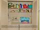 Full size washer and dryer in closet off kitchen at 855 Club Cottage Rd, Edisto Island, SC 29438