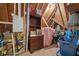 Unfinished attic provides ample storage space for organizational opportunities at 8642 W Fairway Woods Dr, North Charleston, SC 29420