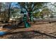 Neighborhood playground with modern play equipment, slides, and a swing set for enjoyment at 8642 W Fairway Woods Dr, North Charleston, SC 29420