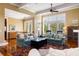 Bright living room featuring soaring ceilings, hardwood floors, and large windows providing abundant natural light at 9 24Th Ave, Isle of Palms, SC 29451