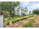 Charming two-story home features a well-maintained yard, lush green grass, and mature trees at 1006 Basin Ln, Johns Island, SC 29455