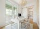 Bright office space with natural light, white desk, and contemporary decor at 1006 Basin Ln, Johns Island, SC 29455