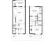 Detailed floor plan showcasing the layout of the home with dimensions for the living spaces, bedrooms, and baths at 104 Buchanan Cir, Goose Creek, SC 29445