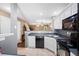 Functional kitchen area with white cabinets and modern appliances at 104 Buchanan Cir, Goose Creek, SC 29445