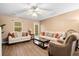 Inviting living room with comfortable seating and lots of light at 104 Buchanan Cir, Goose Creek, SC 29445