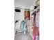 Modern closet offering optimal organization with plenty of shelving and hanging space at 105 Aviary Ct, Summerville, SC 29483