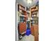Organized walk-in closet with custom shelving and drawers for optimal storage at 105 Aviary Ct, Summerville, SC 29483