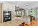 Kitchen with stainless steel appliances and granite countertops at 105 Aviary Ct, Summerville, SC 29483