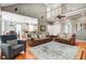 Open-concept living room and kitchen with lots of seating at 105 Aviary Ct, Summerville, SC 29483