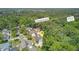 Aerial view of home's location to nearby Orangeburg Road and Jedburg at 105 Aviary Ct, Summerville, SC 29483