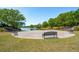 Picturesque lakefront amphitheater with park benches and lovely landscaping for outdoor performances at 112 Starling St, Summerville, SC 29483