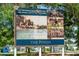 Real estate community sign showcasing pool renovation, new meeting spaces, multi-purpose field, and renovated coffee cottage at 112 Starling St, Summerville, SC 29483