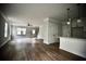 Spacious living room with hardwood floors and recessed lighting at 1178 Braddock Ave, North Charleston, SC 29406