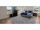 Relaxing main bedroom with natural light, comfortable furnishings, and a serene atmosphere at 118 Jesup Ct, Ridgeville, SC 29472