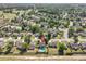 An aerial view of a home in a suburban neighborhood at 118 Netherfield Dr, Summerville, SC 29486