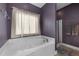 Relaxing bathroom showcases a soaking tub, separate shower, and elegant fixtures at 118 Netherfield Dr, Summerville, SC 29486