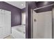 Bright bathroom features a soaking tub, a separate shower, and elegant fixtures at 118 Netherfield Dr, Summerville, SC 29486