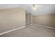Neutral bedroom with carpeting, ceiling fan, and a closet at 118 Netherfield Dr, Summerville, SC 29486