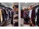 Walk-in closet with metal racks and shelves, offering ample space for storage and organization at 118 Netherfield Dr, Summerville, SC 29486