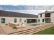 Backyard pool and patio rendering featuring ideal outdoor living space and lush landscaping at 1183 Farm Quarter Rd, Mount Pleasant, SC 29464
