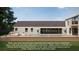 Backyard pool and patio rendering shows ideal outdoor living space and lush landscaping at 1183 Farm Quarter Rd, Mount Pleasant, SC 29464