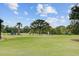 Golfers enjoying a sunny day on the lush green golf course, set amidst beautiful mature trees at 1183 Farm Quarter Rd, Mount Pleasant, SC 29464